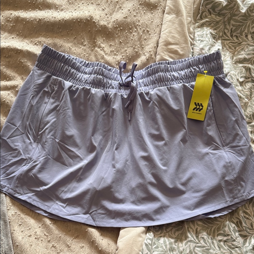 Target All in Motion Light Purple Athletic Skort 1x